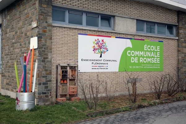 Infrastructure de l'École de Romsée